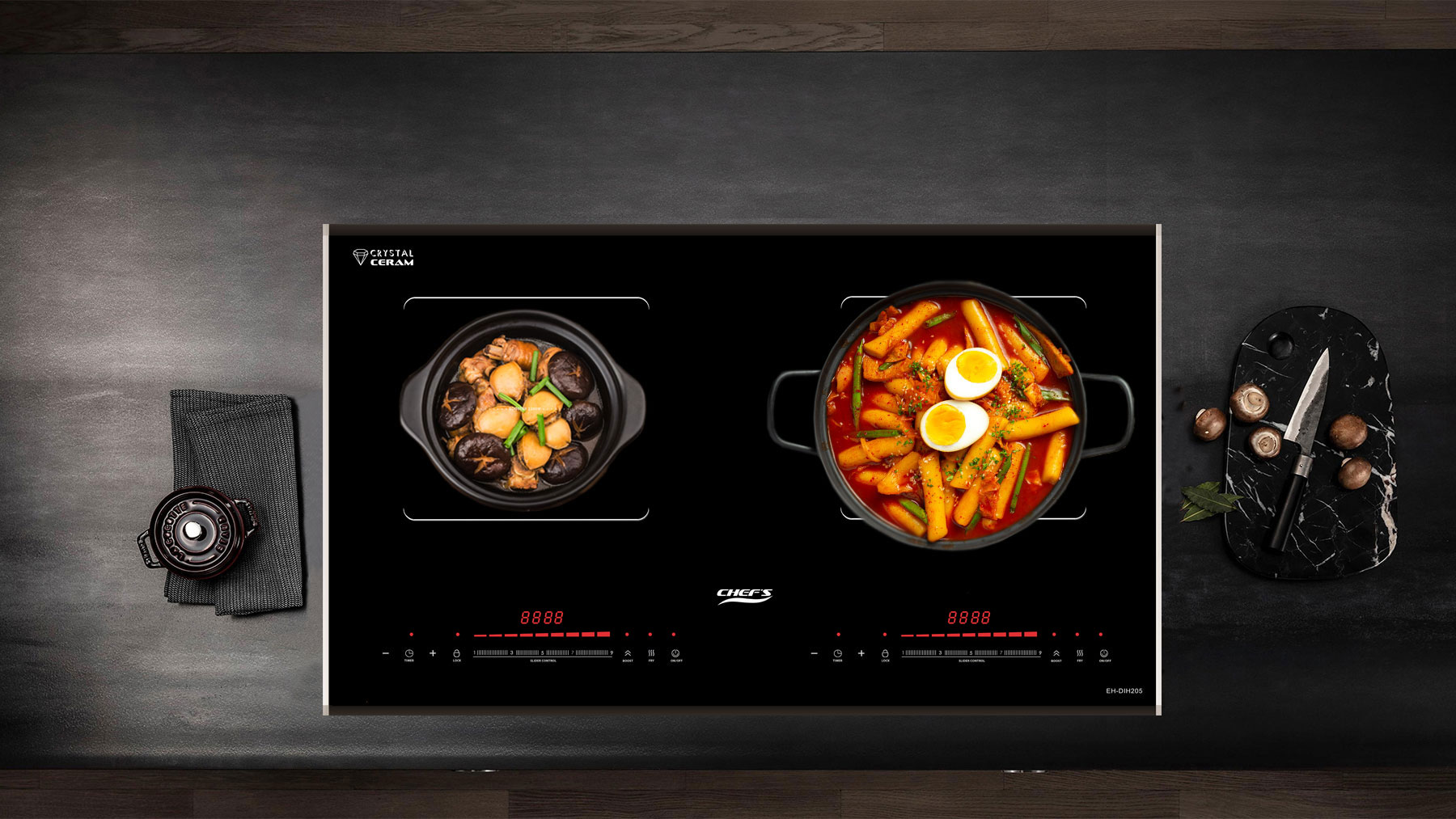 bep-tu-chefs-eh-dih205-1 Bếp từ Chefs EH-DIH205