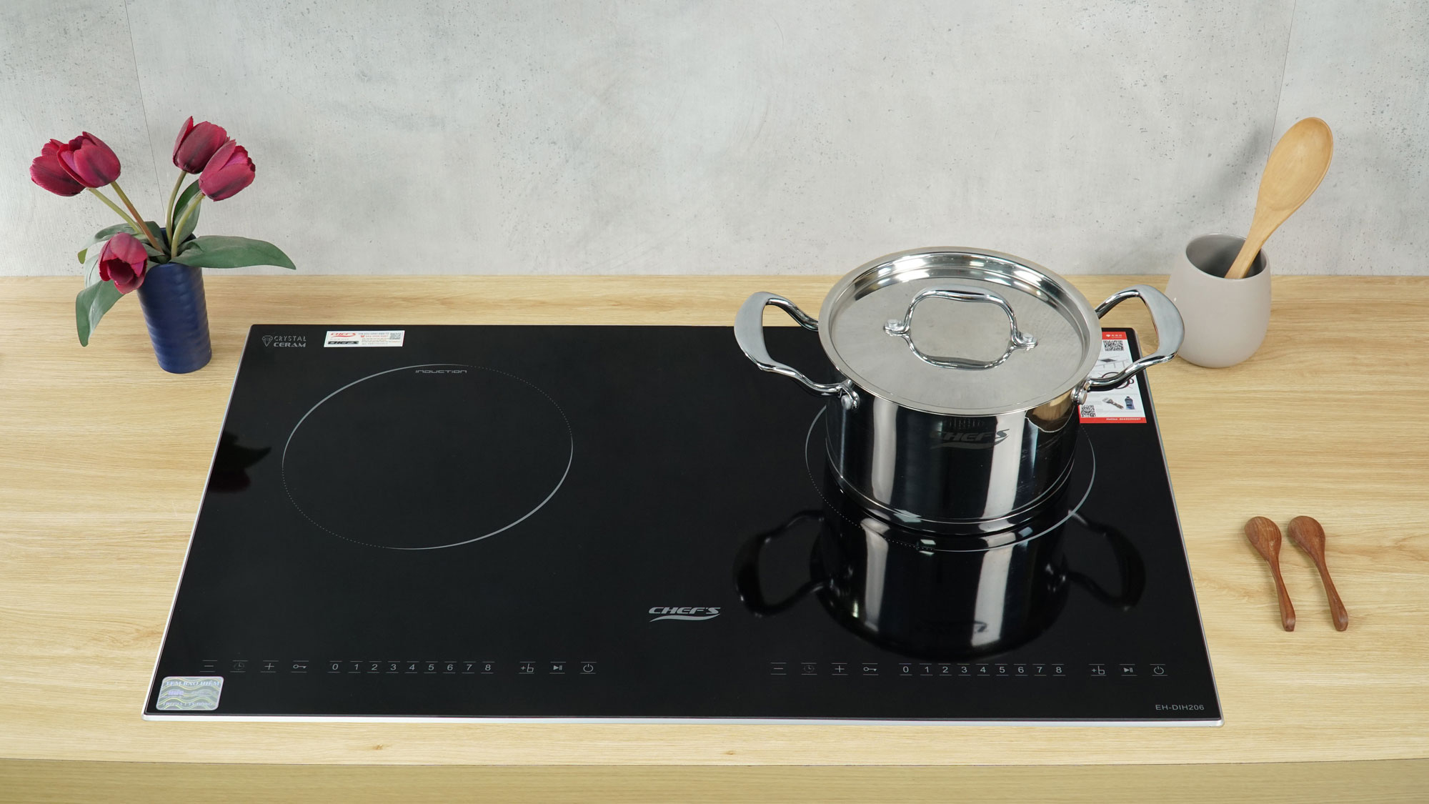 bep-tu-chefs-eh-dih206-1 Bếp từ Chefs EH-DIH206