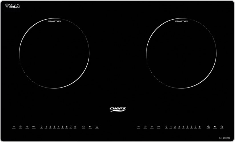 Toàn cảnh - Bếp từ Chefs EH-DIH206 Toàn cảnh - Bếp từ Chefs EH-DIH206