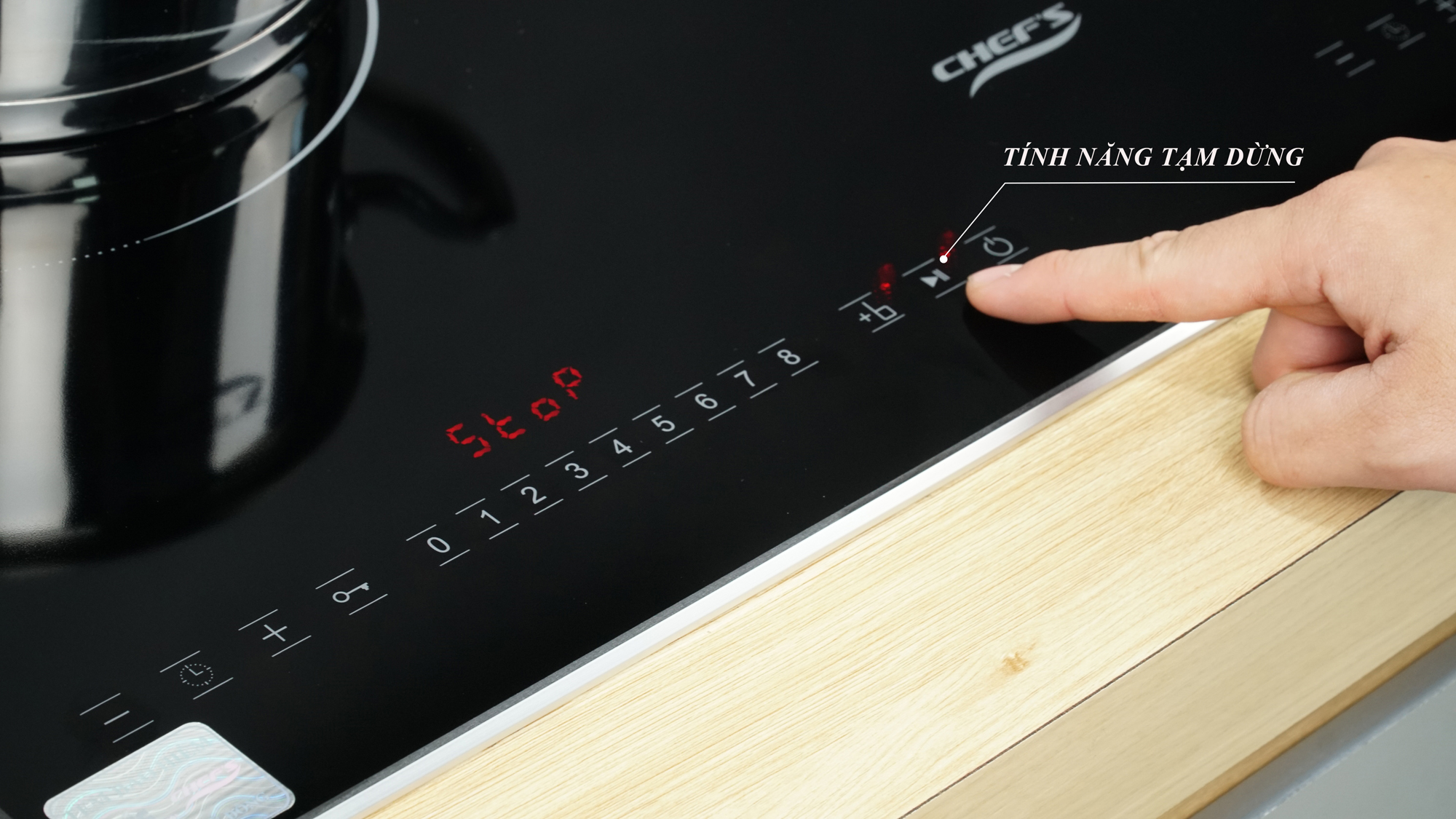 bep-tu-chefs-eh-dih206-5 Bếp từ Chefs EH-DIH206