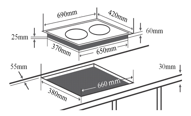 bep-tu-chefs-eh-dih206-6-1 Bếp từ Chefs EH-DIH206