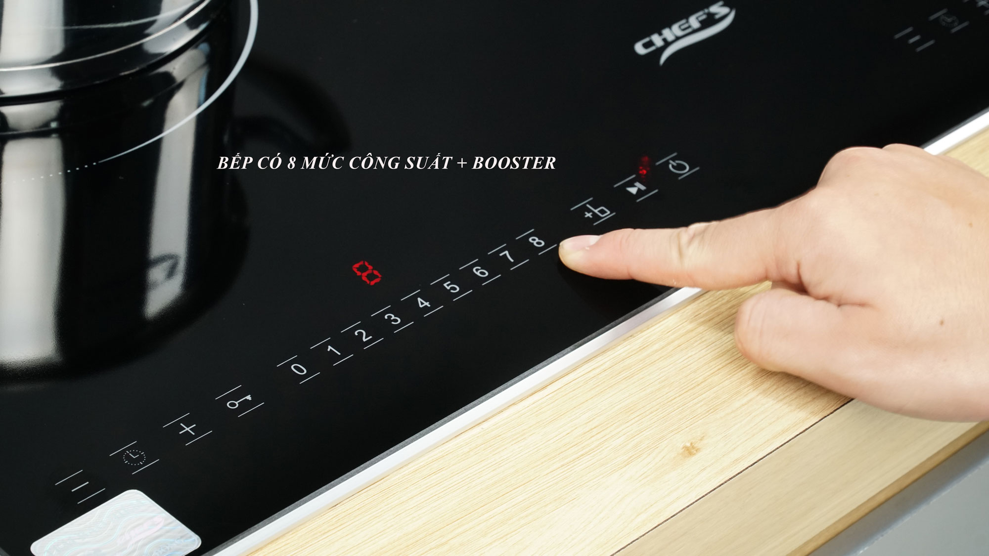 bep-tu-chefs-eh-dih206-8 Bếp từ Chefs EH-DIH206