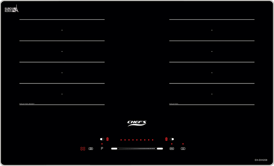 Toàn cảnh - Bếp từ Chefs EH-DIH208 Toàn cảnh - Bếp từ Chefs EH-DIH208