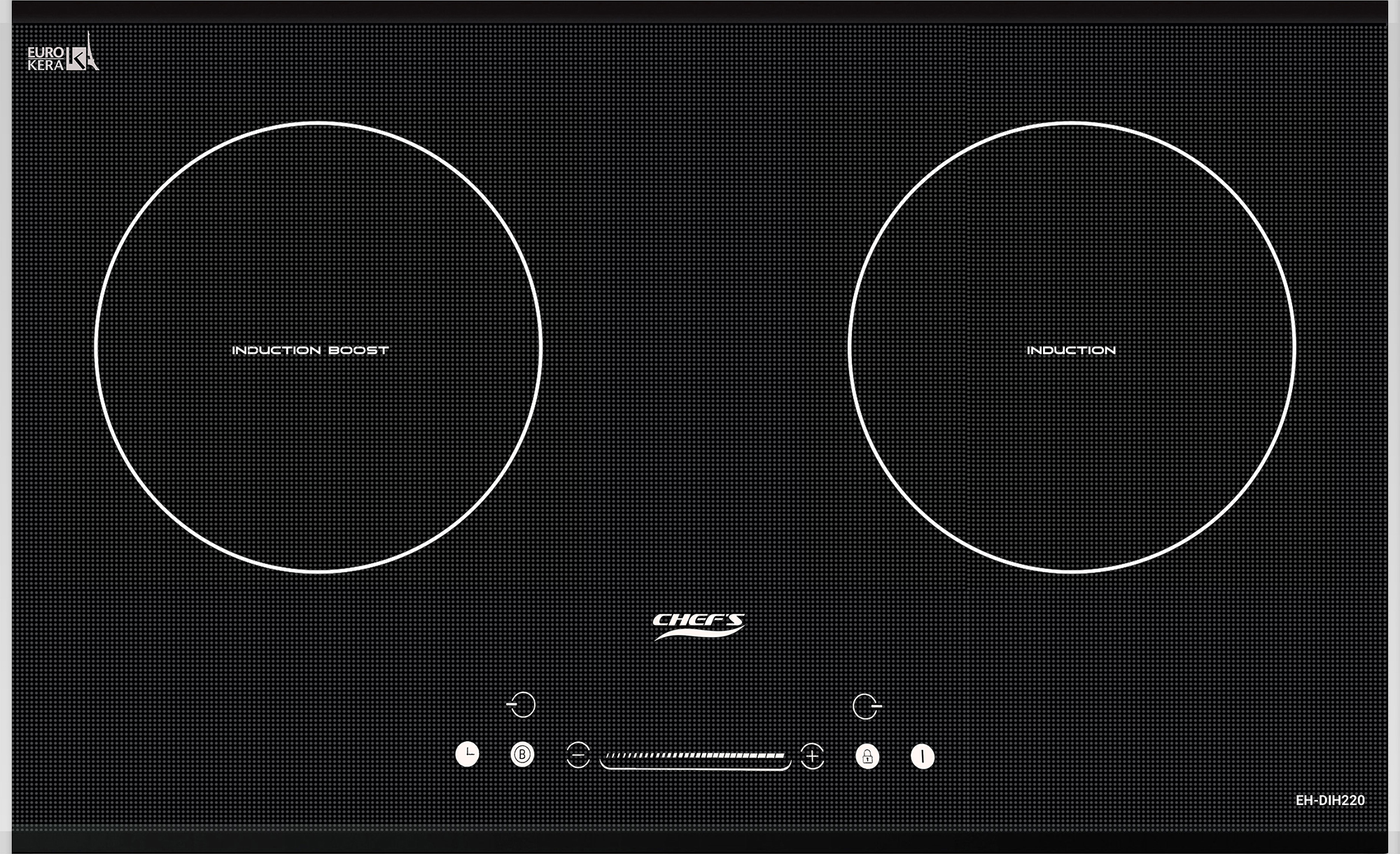 Toàn cảnh - Bếp từ Chefs EH-DIH220 Toàn cảnh - Bếp từ Chefs EH-DIH220