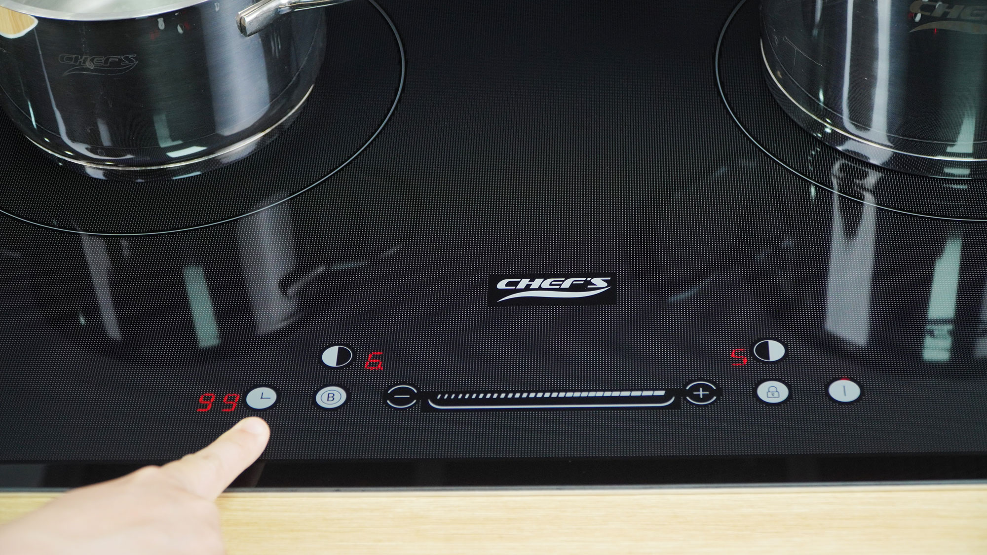 bep-tu-chefs-eh-dih220-7 Bếp từ Chefs EH-DIH220