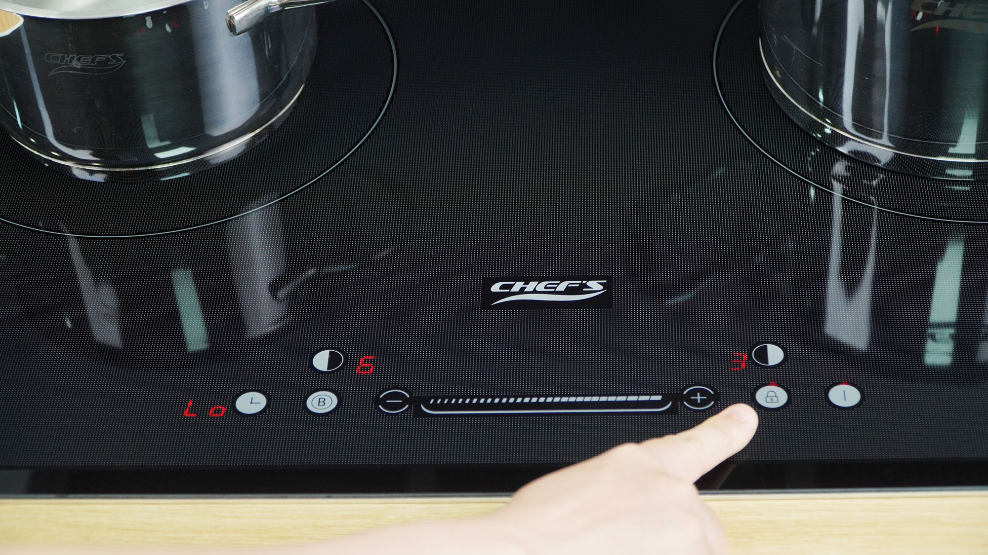 bep-tu-chefs-eh-dih220-8 Bếp từ Chefs EH-DIH220