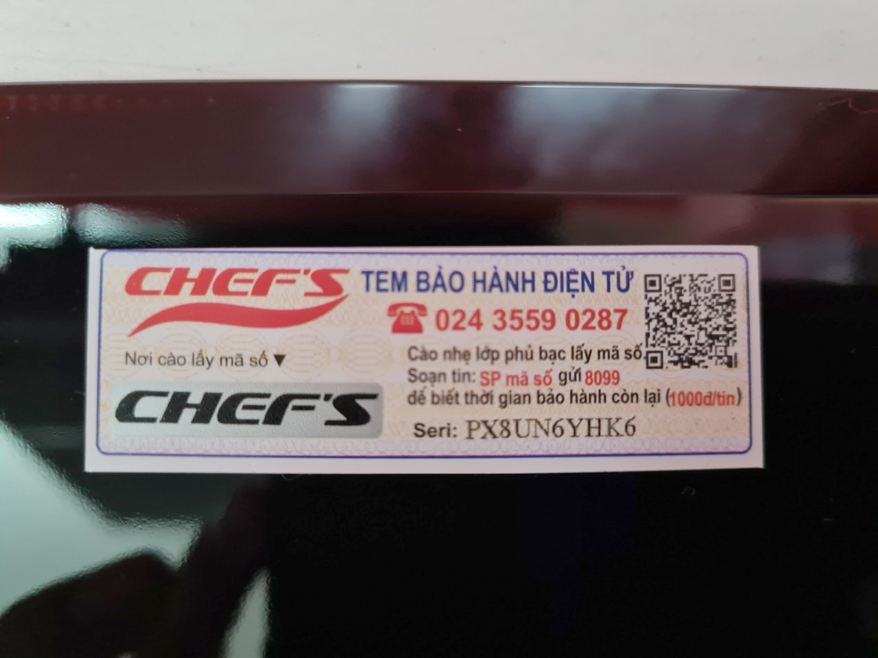 bep-tu-chefs-eh-dih326-5 Bếp từ Chefs EH-DIH326