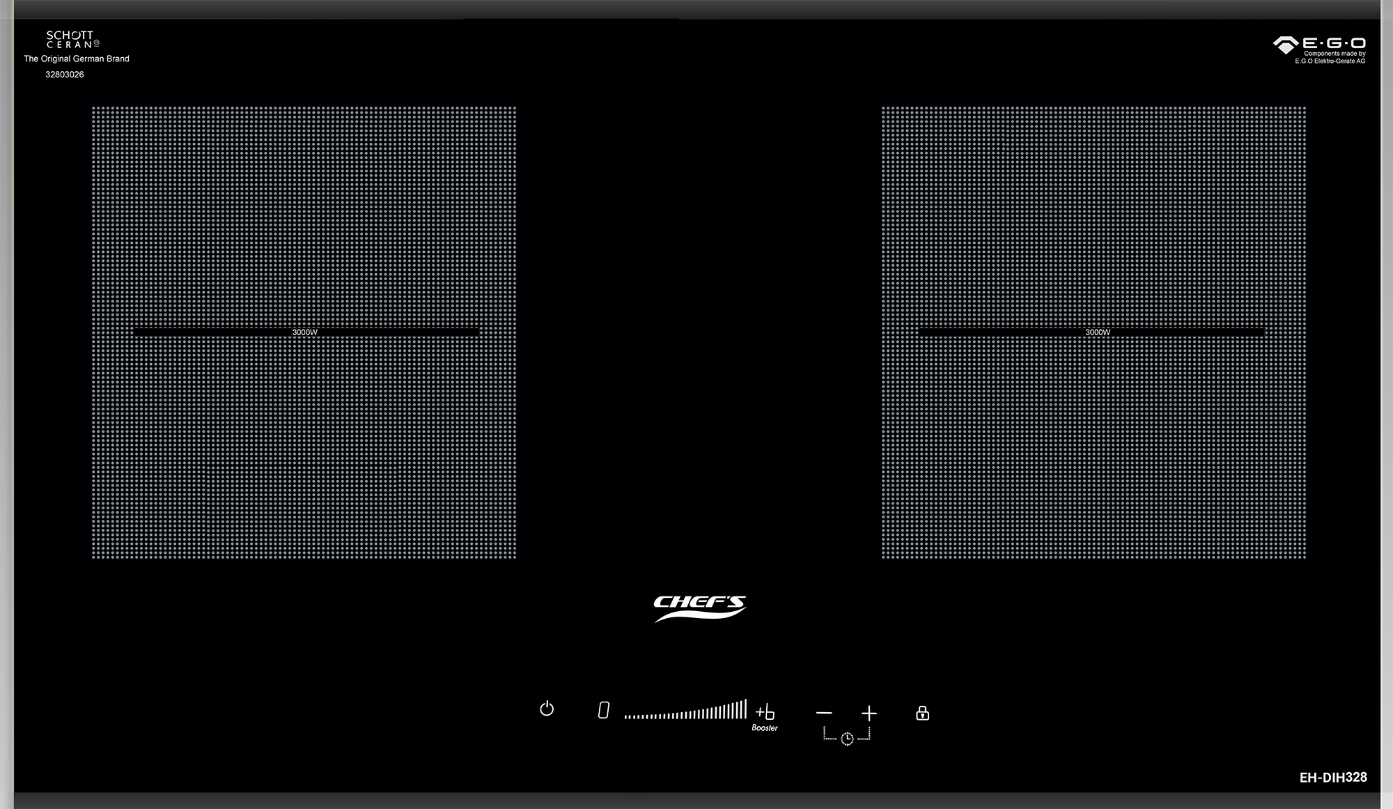 Toàn cảnh - Bếp từ Chefs EH-DIH328 - Linh kiện E.G.O - Germany Toàn cảnh - Bếp từ Chefs EH-DIH328 - Linh kiện E.G.O - Germany