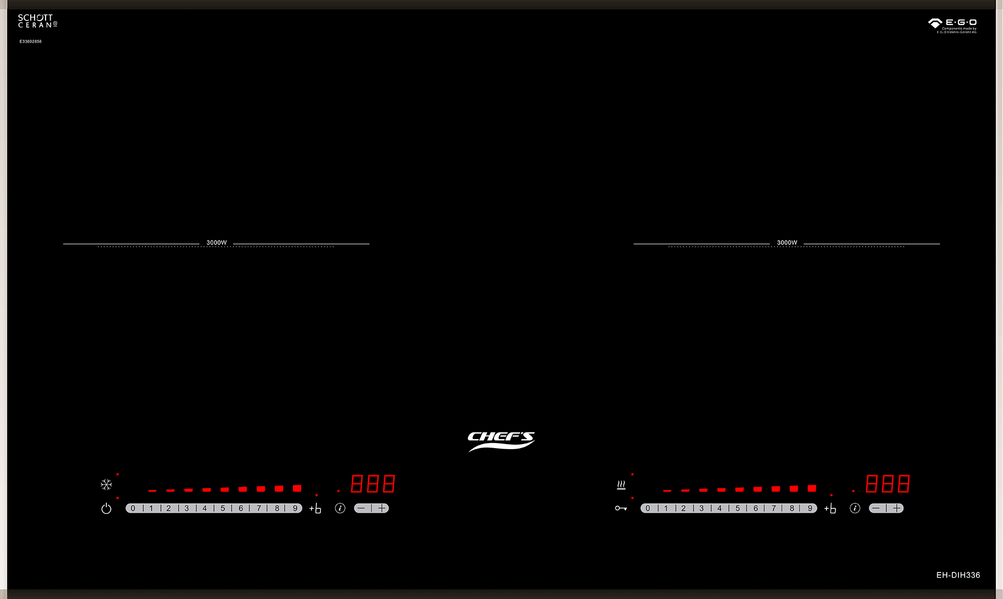 Toàn cảnh - Bếp từ Chefs EH-DIH336 Toàn cảnh - Bếp từ Chefs EH-DIH336