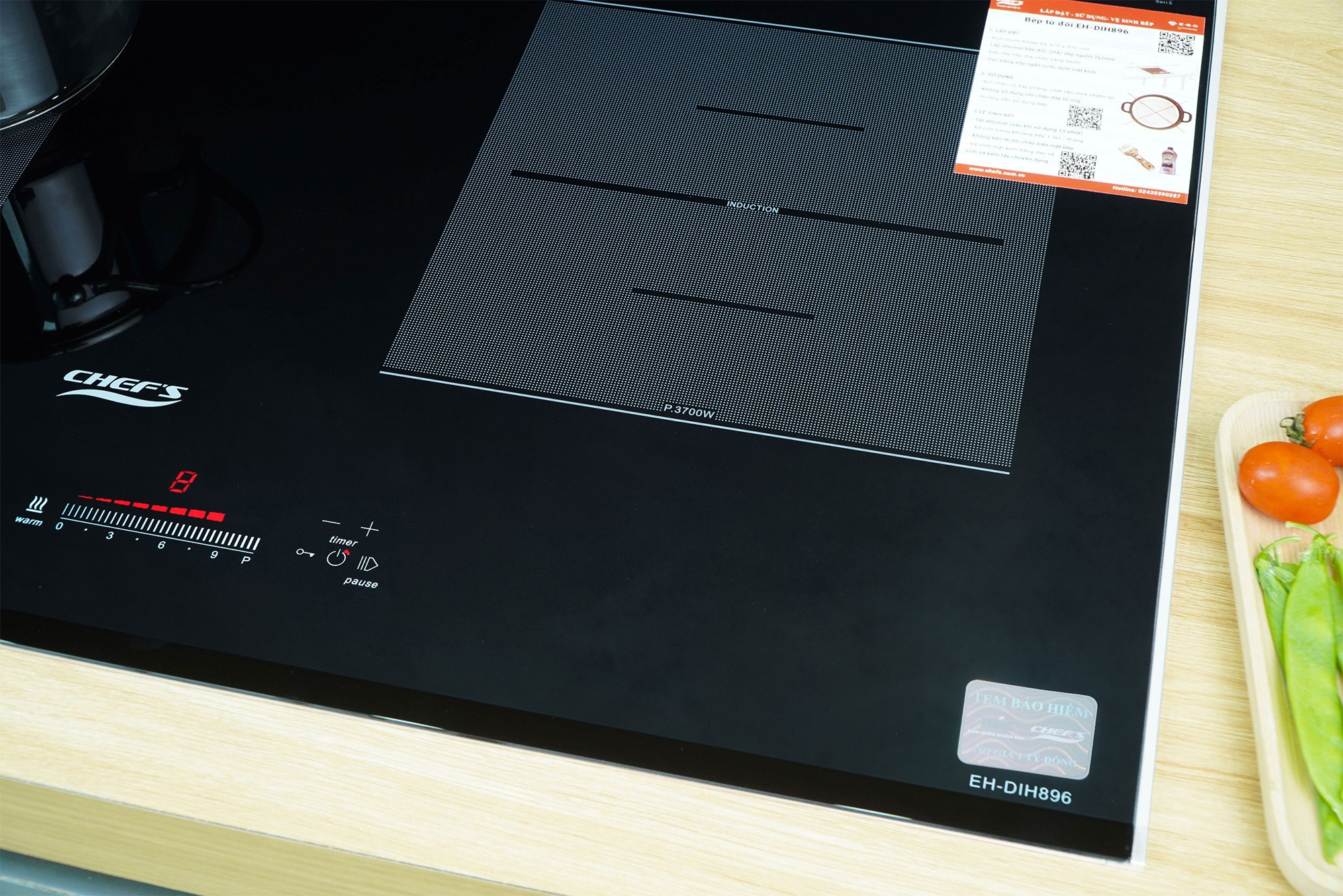 bep-tu-chefs-eh-dih896-23 Bếp từ Chefs EH-DIH896