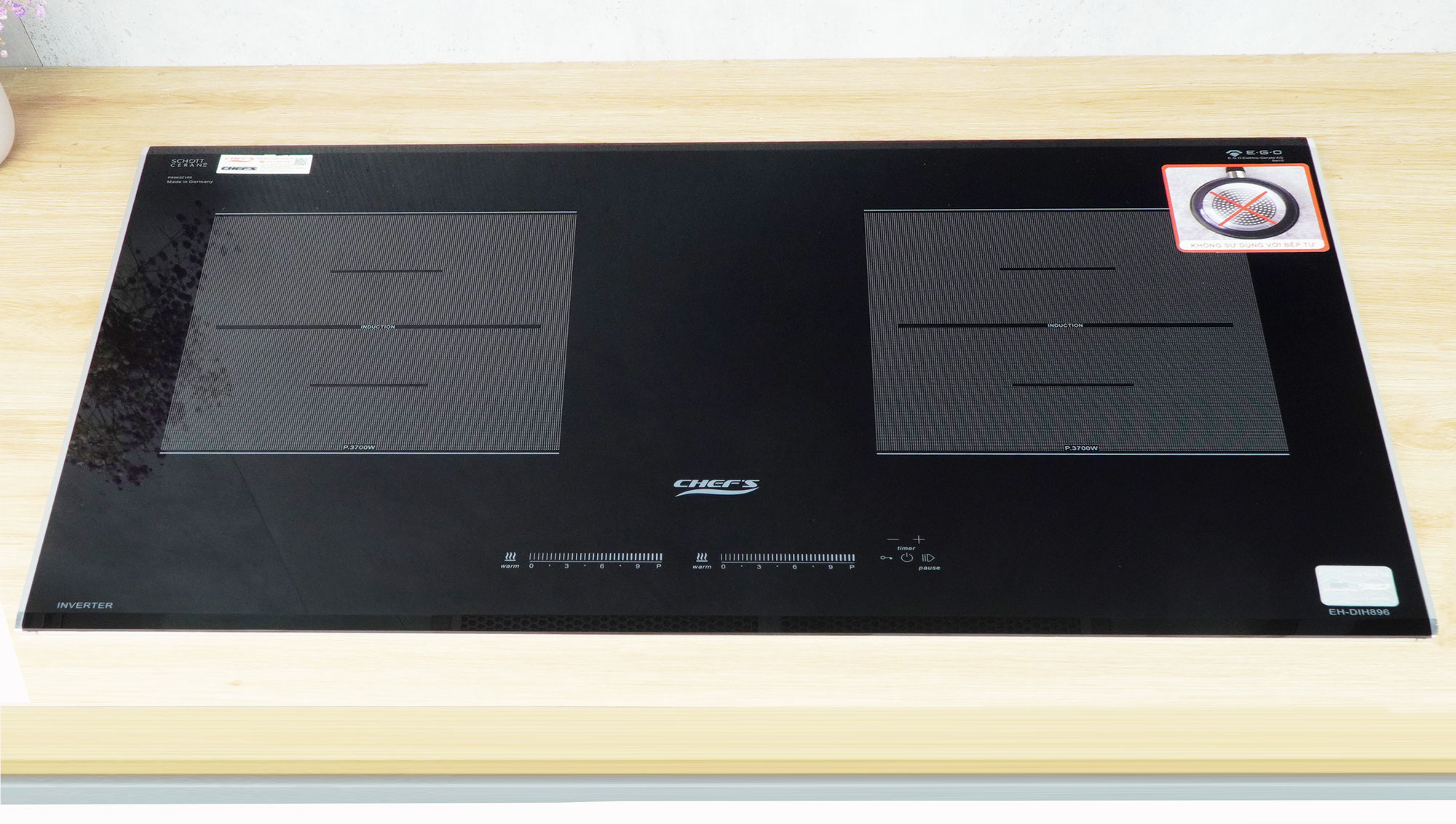 bep-tu-chefs-eh-dih896-8 Bếp từ Chefs EH-DIH896