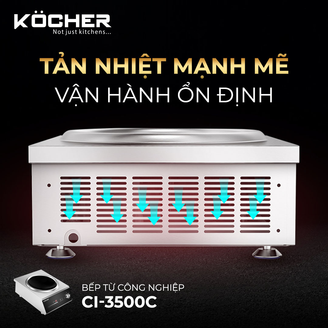 bep-tu-cong-nghiep-kocher-ci-3500c-7 Bếp từ công nghiệp Kocher CI-3500C