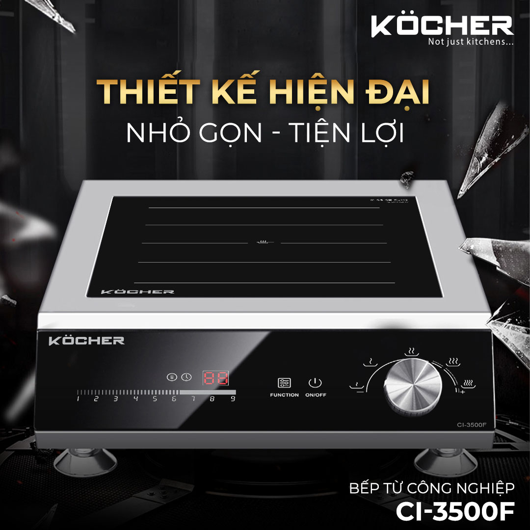 bep-tu-cong-nghiep-kocher-ci-3500f-4 Bếp từ công nghiệp Kocher CI-3500F