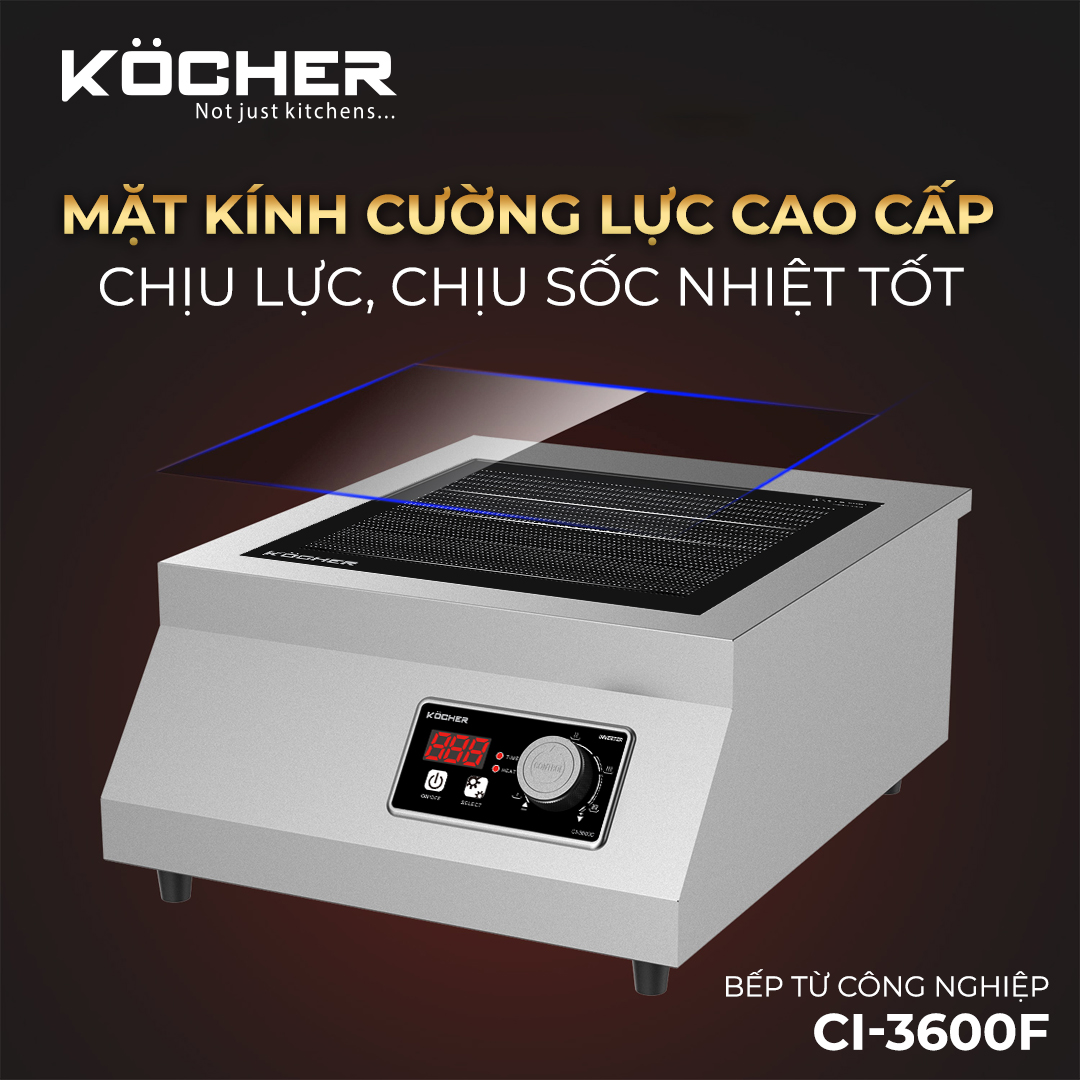 bep-tu-cong-nghiep-kocher-ci-3600f-5 Bếp từ công nghiệp Kocher CI-3600F