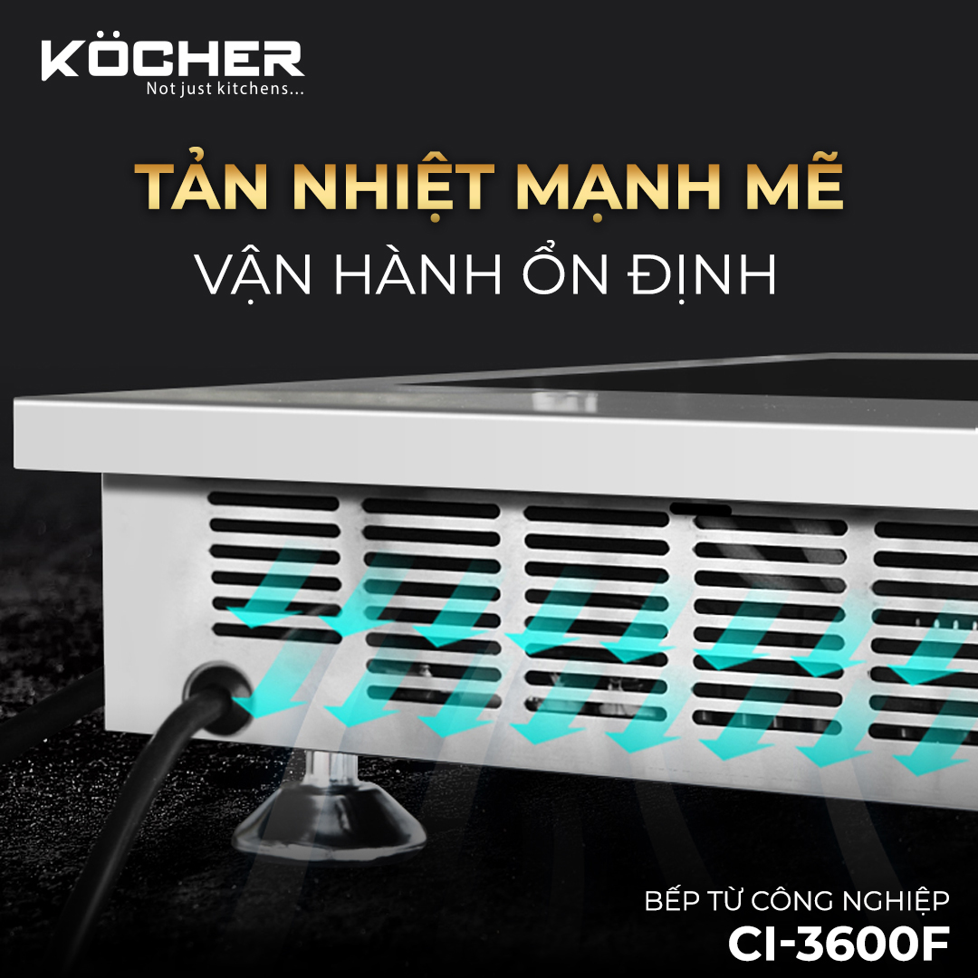bep-tu-cong-nghiep-kocher-ci-3600f-6 Bếp từ công nghiệp Kocher CI-3600F
