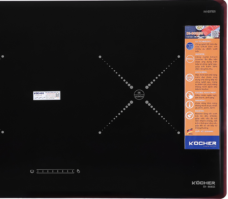 bep-tu-di-808ge-03 Bếp từ Kocher DI-808GE