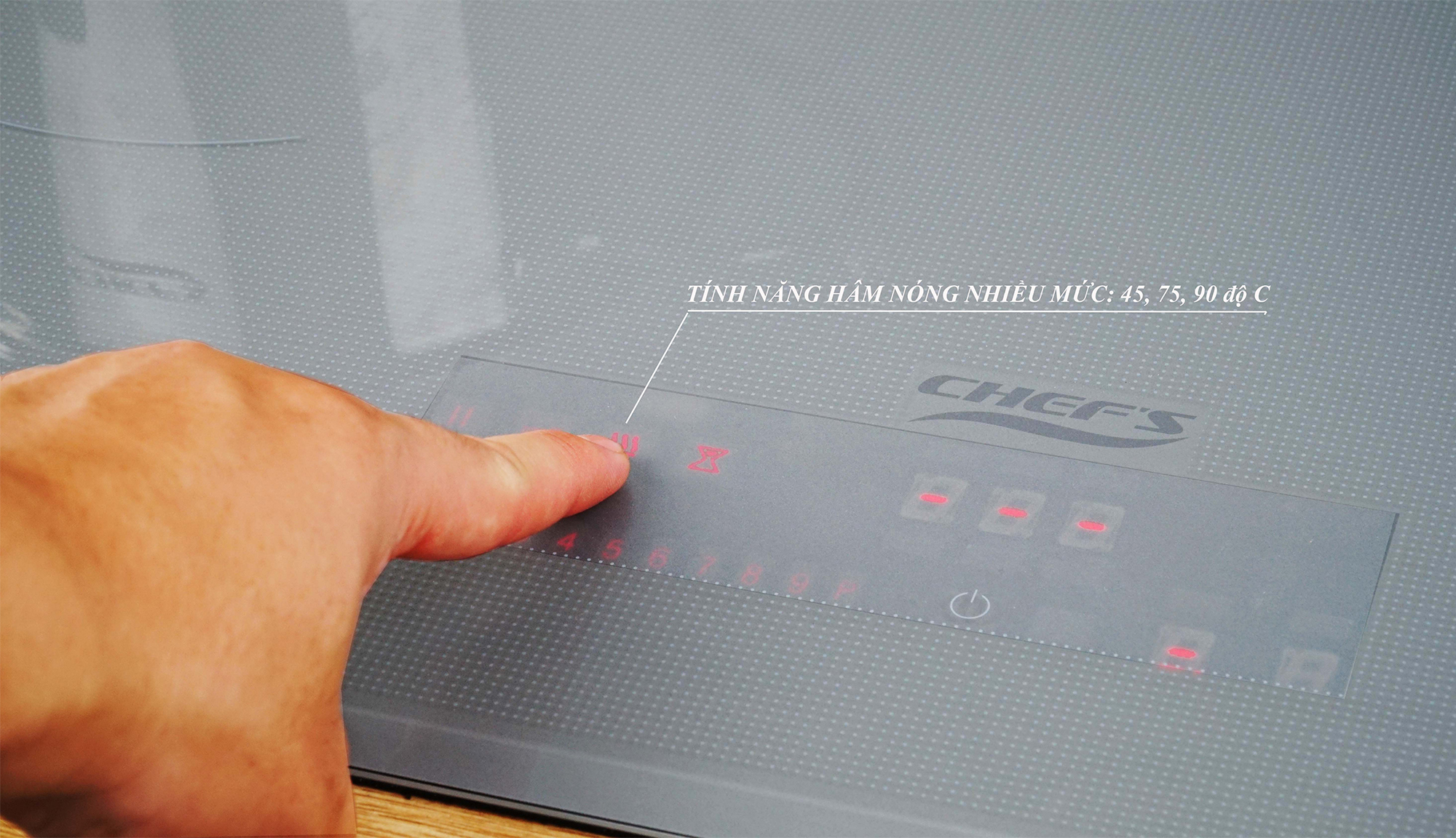 bep-tu-doi-chefs-eh-dih666g-5 Bếp từ Chefs EH-DIH666G