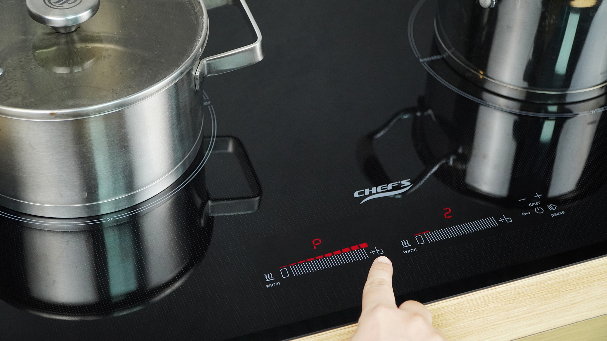 bep-tu-doi-chefs-eh-dih888p-9 Bếp từ Chefs EH-DIH888P