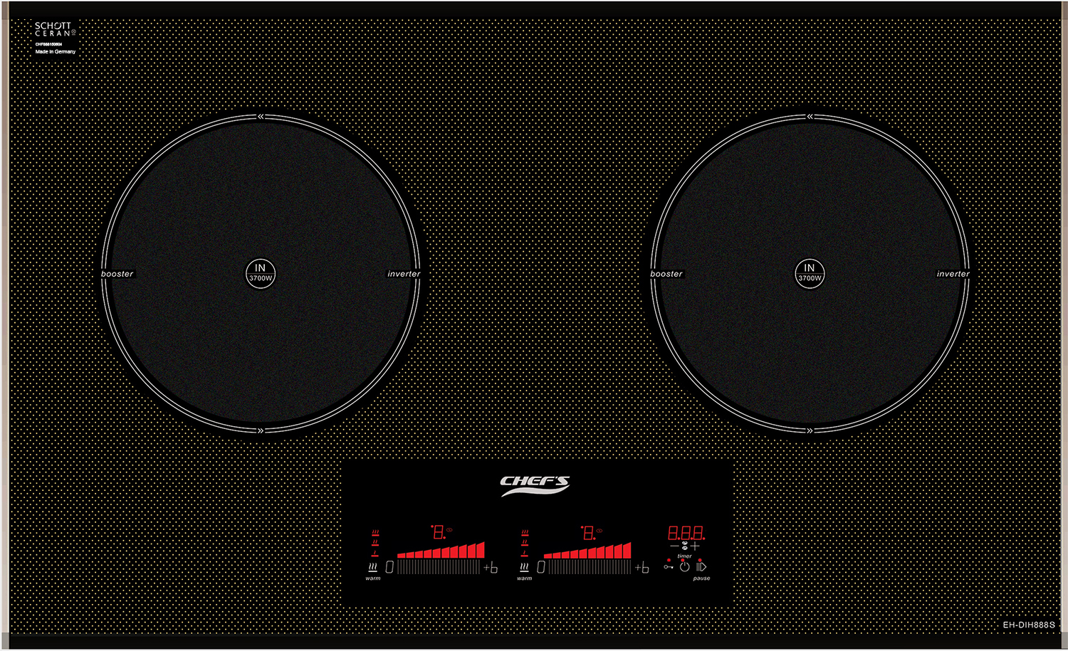 Bếp từ Chefs EH-DIH888S Bếp từ Chefs EH-DIH888S