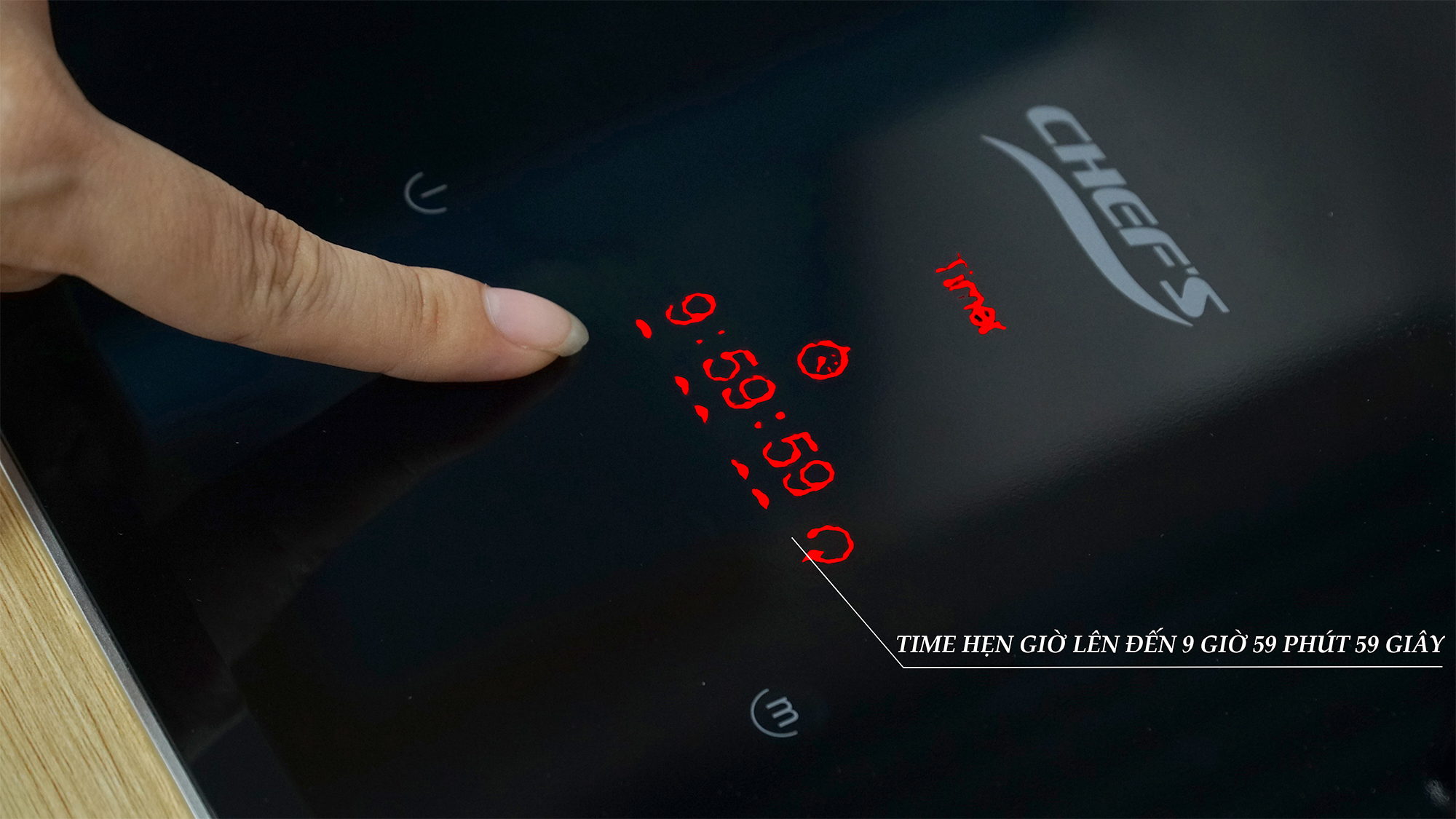 bep-tu-doi-chefs-eh-dih890n-6 Bếp từ Chefs EH-DIH890N