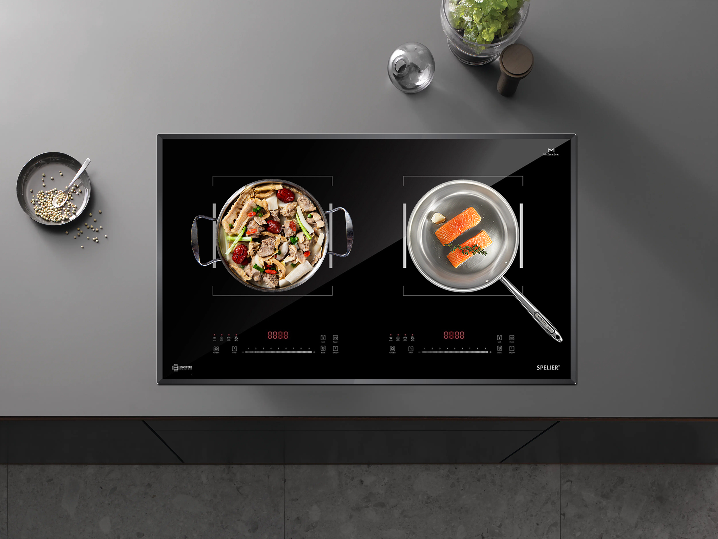 bep-tu-doi-spelier-spm-528i-plus-10 Bếp từ Spelier SPM-528I Plus