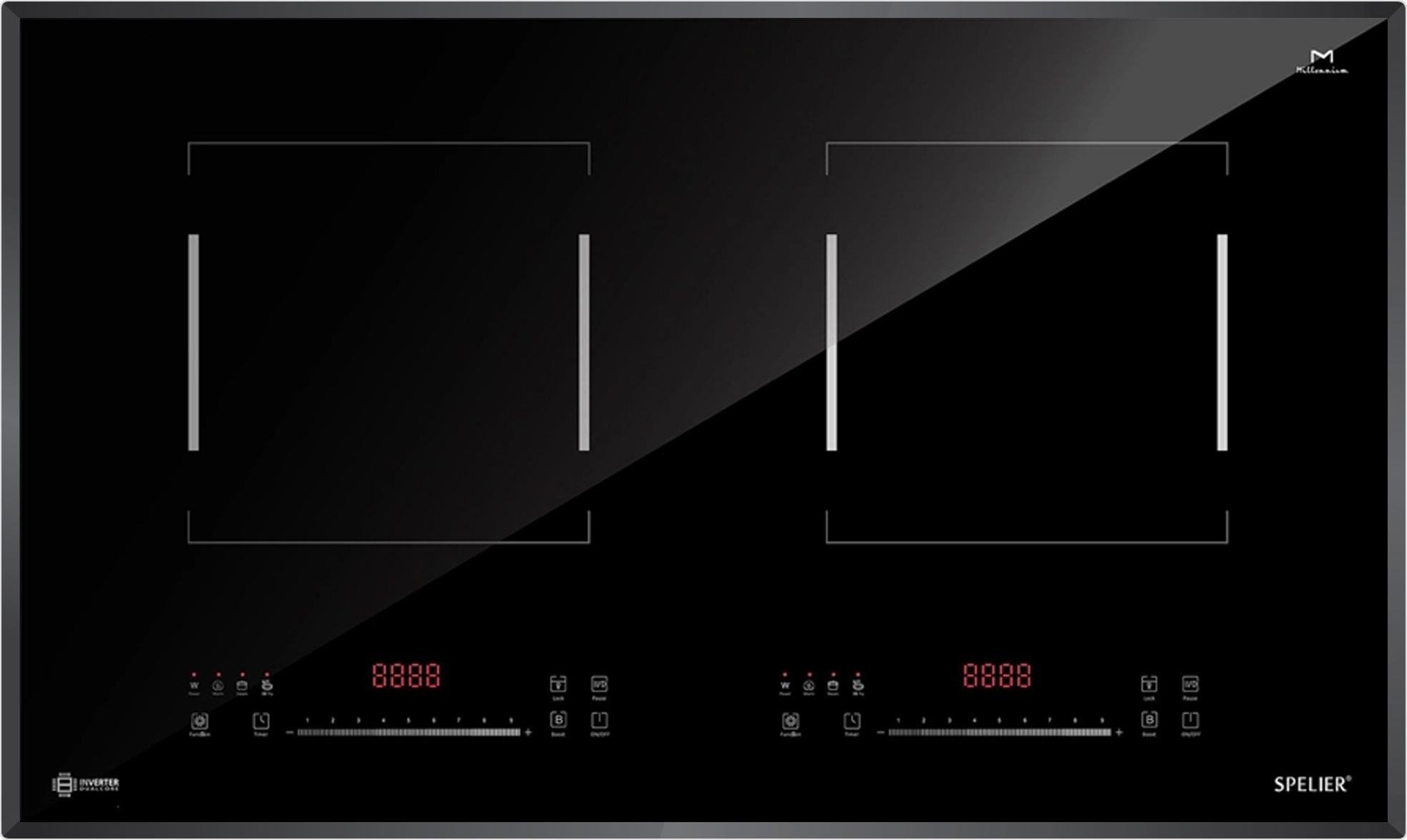 Toàn cảnh - Bếp từ Spelier SPM-528I Plus - Nhập khẩu nguyên chiếc từ Malaysia Toàn cảnh - Bếp từ Spelier SPM-528I Plus - Nhập khẩu nguyên chiếc từ Malaysia
