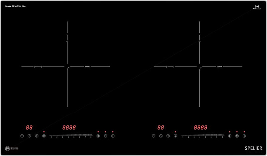 Toàn cảnh - Bếp từ Spelier SPM-728I Plus - Nhập khẩu nguyên chiếc từ Malaysia Toàn cảnh - Bếp từ Spelier SPM-728I Plus - Nhập khẩu nguyên chiếc từ Malaysia