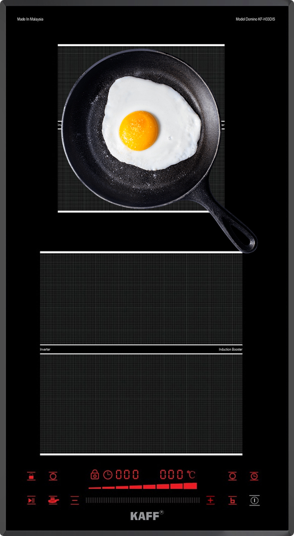 bep-tu-domino-kaff-kf-h33dis-2 Bếp từ Kaff KF-H33DIS