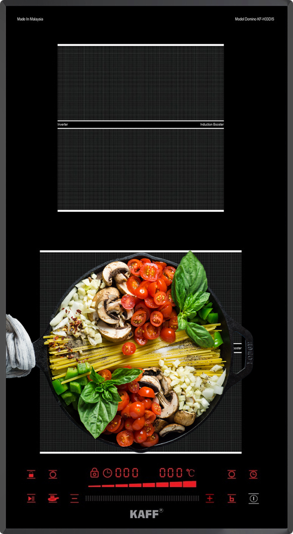 bep-tu-domino-kaff-kf-h33dis-3 Bếp từ Kaff KF-H33DIS