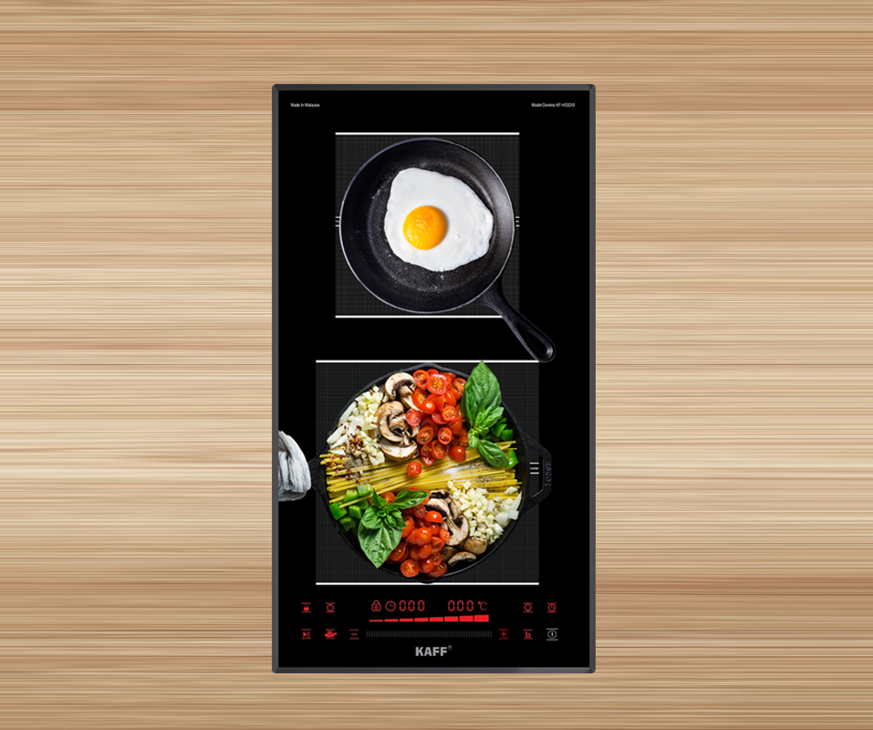 bep-tu-domino-kaff-kf-h33dis-6 Bếp từ Kaff KF-H33DIS