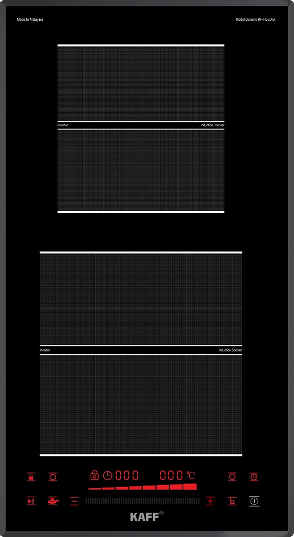Toàn cảnh - Bếp từ Kaff KF-H33DIS - Nhập khẩu nguyên chiếc từ Malaysia Toàn cảnh - Bếp từ Kaff KF-H33DIS - Nhập khẩu nguyên chiếc từ Malaysia