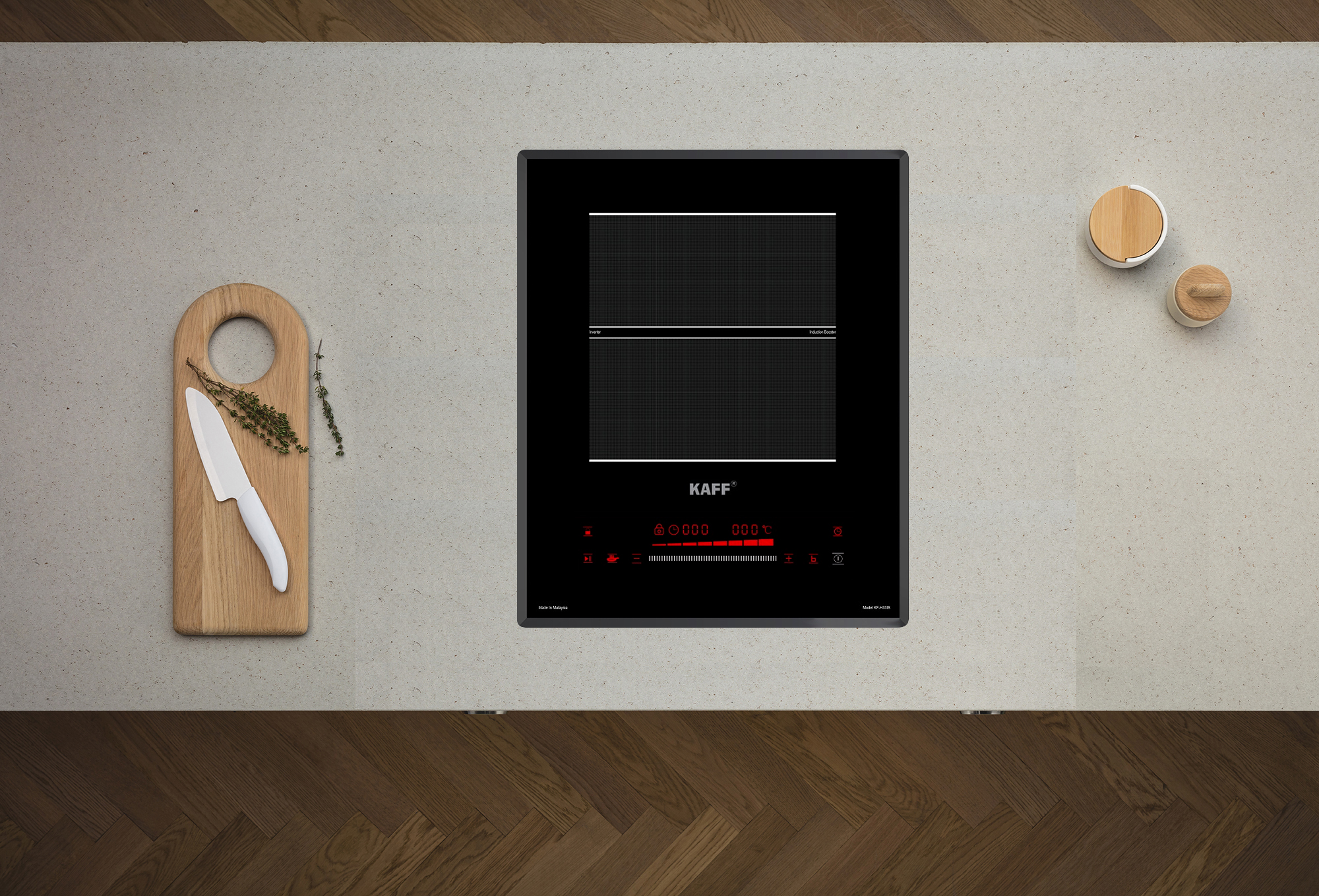 bep-tu-domino-kaff-kf-h33is-1 Bếp từ Kaff KF-H33IS