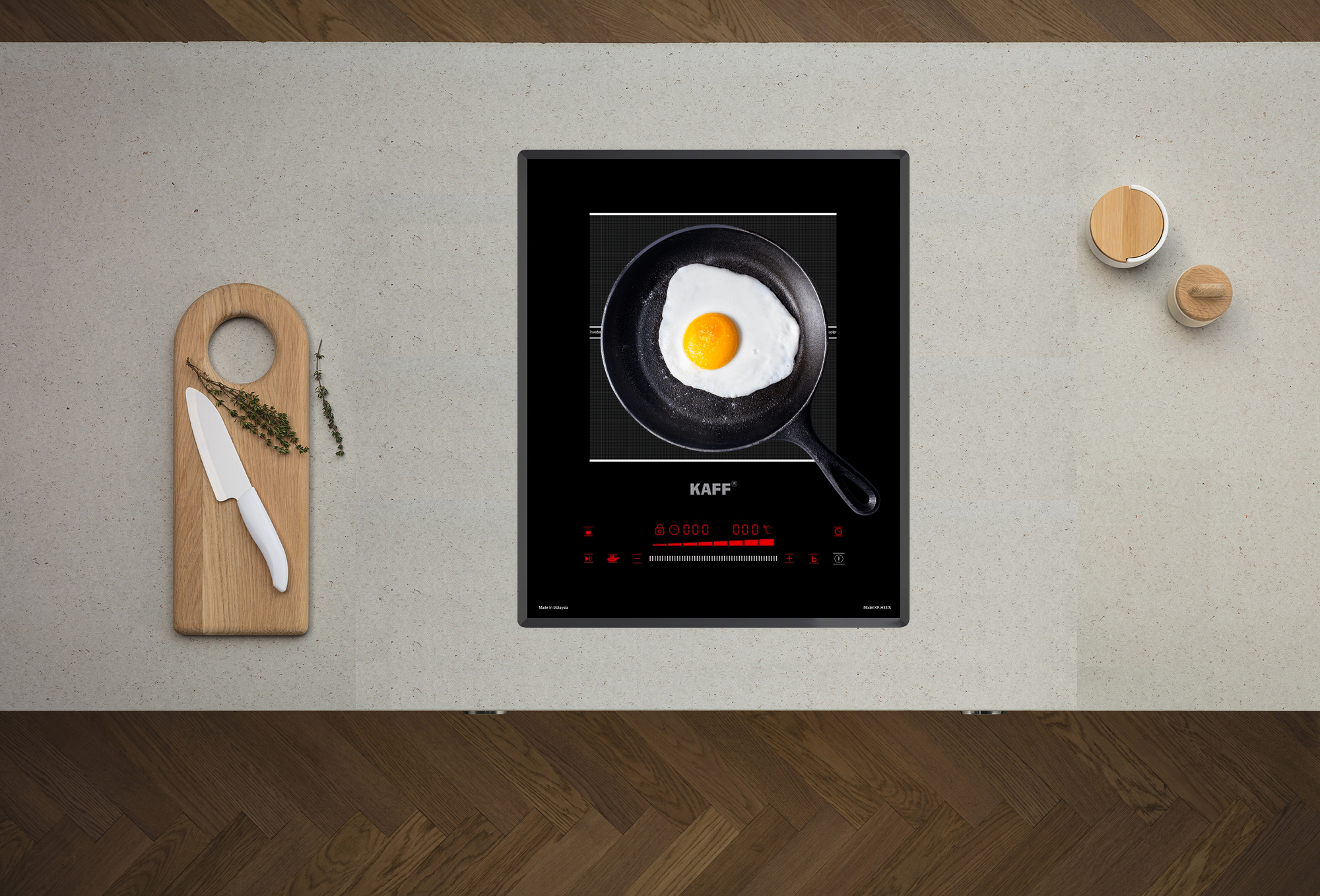 bep-tu-domino-kaff-kf-h33is-4 Bếp từ Kaff KF-H33IS