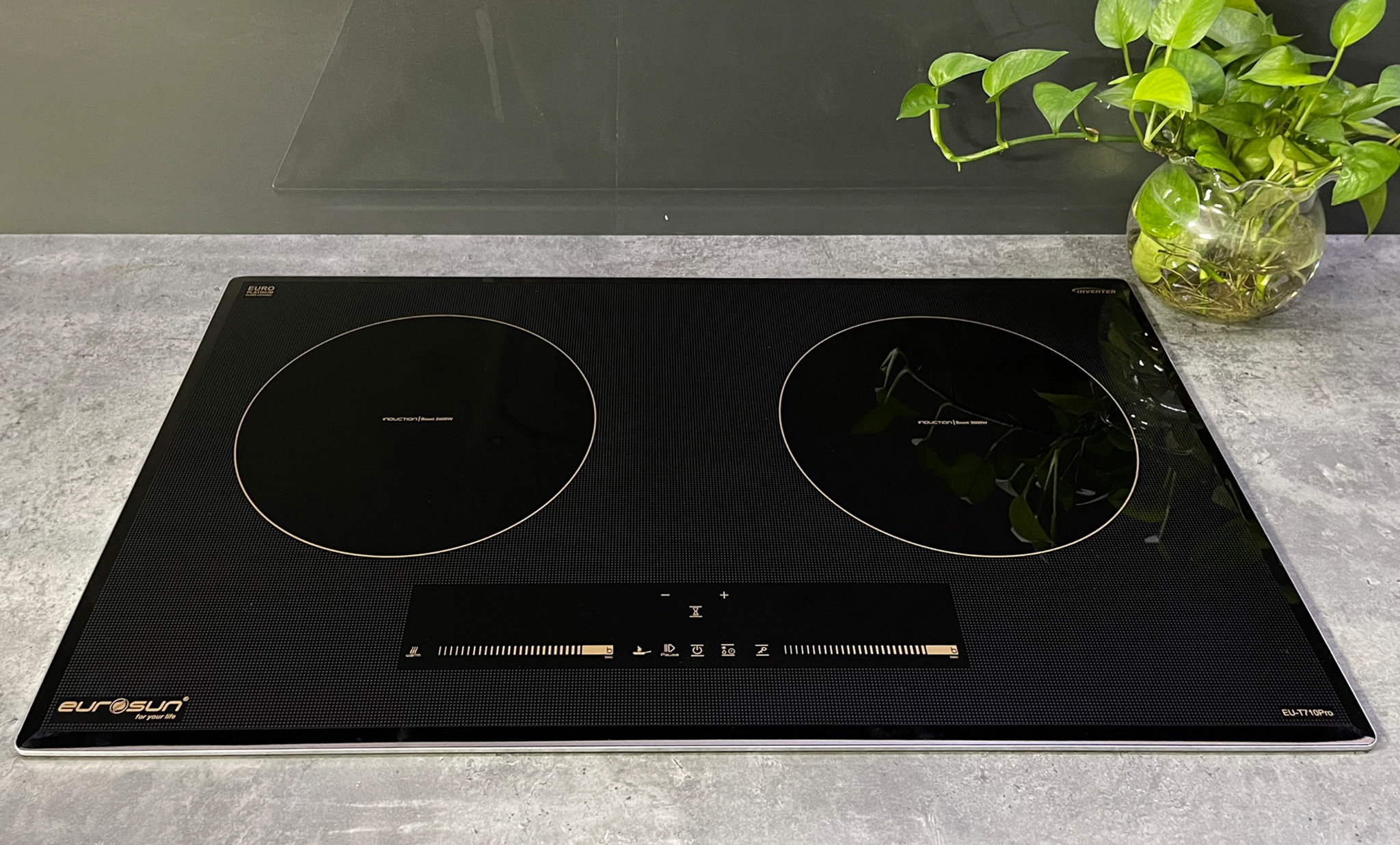 bep-tu-eurosun-eu-t710pro-g-1 Bếp từ Eurosun EU-T710Pro Gold | Màu vàng