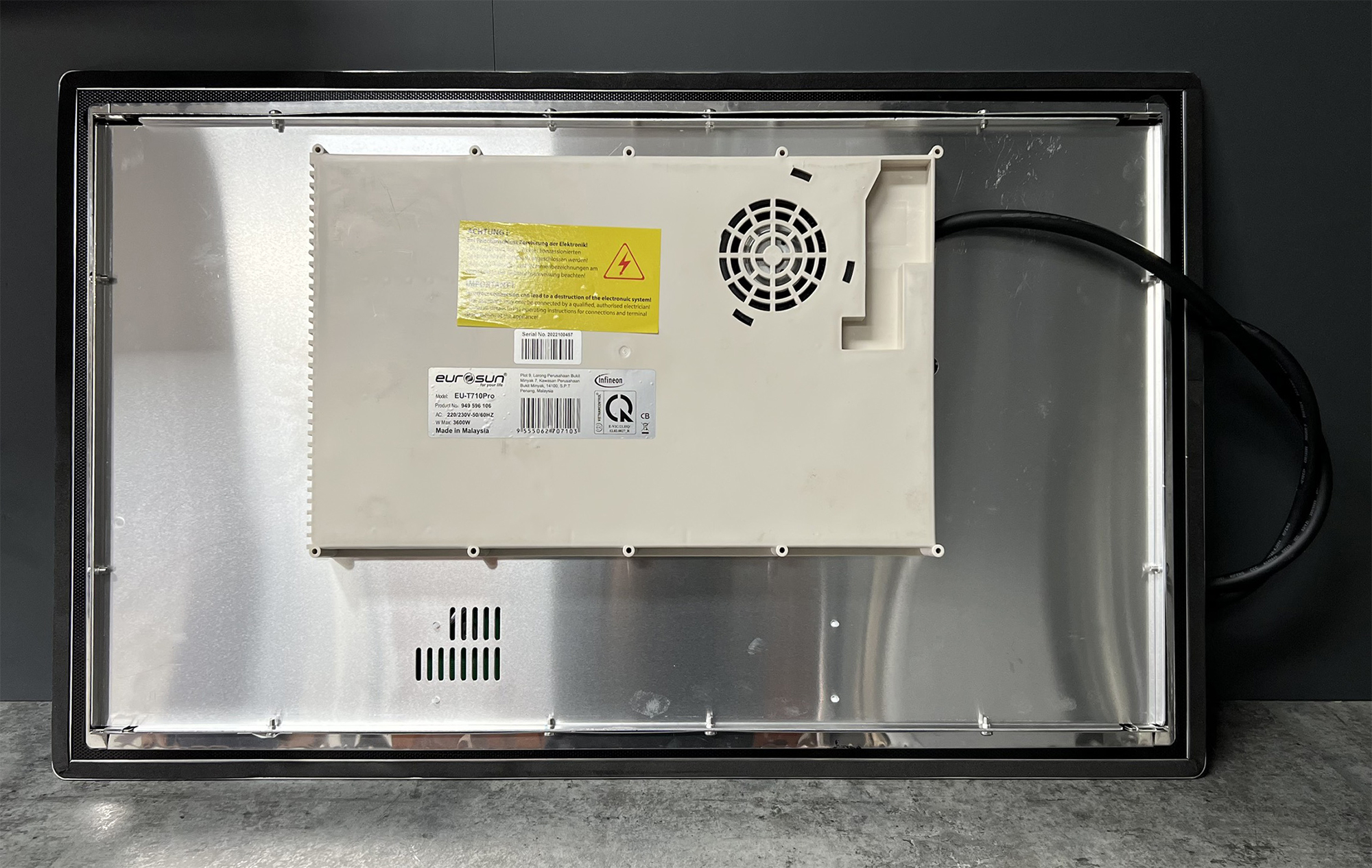 bep-tu-eurosun-eu-t710pro-g-2 Bếp từ Eurosun EU-T710Pro Gold | Màu vàng