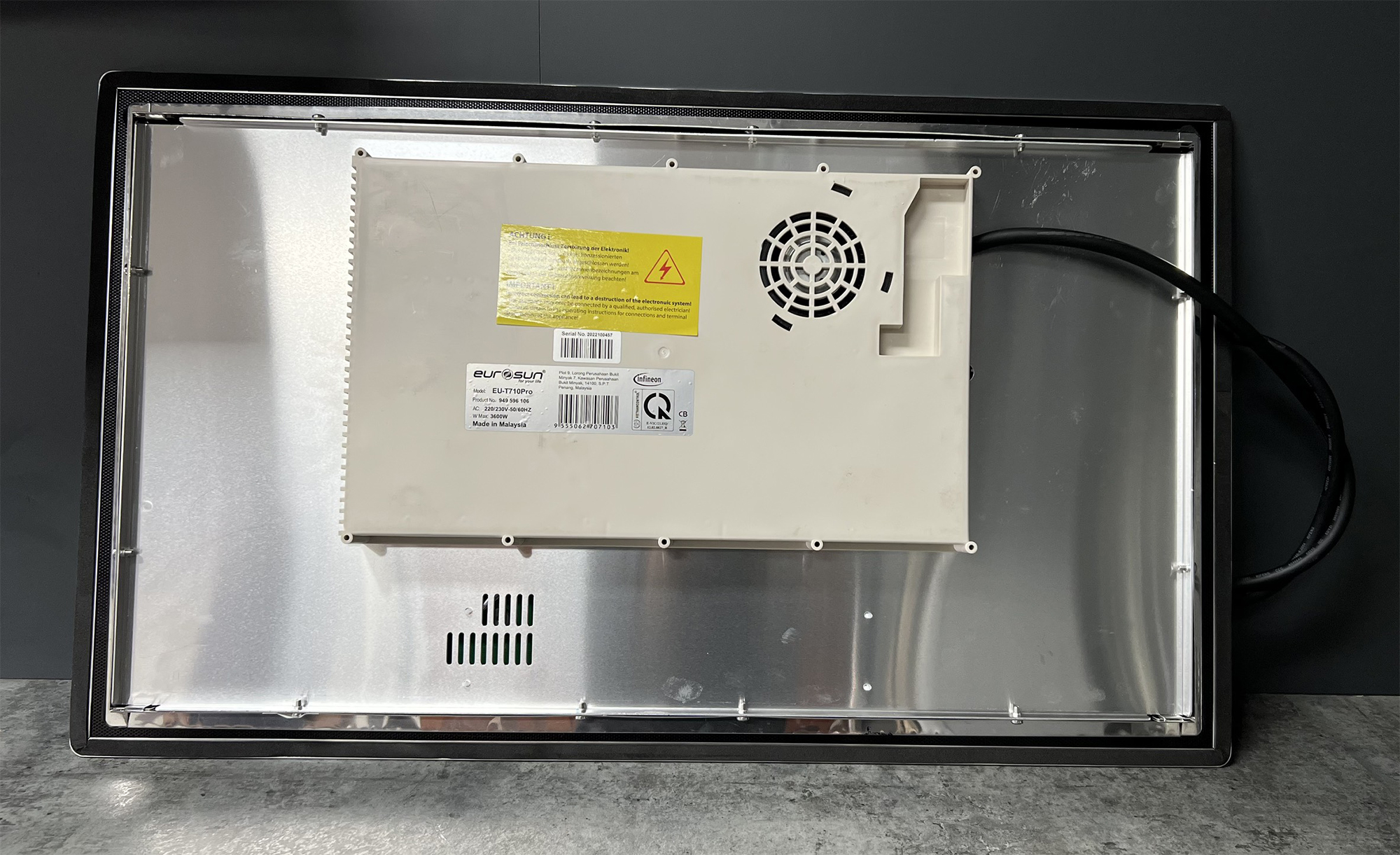 bep-tu-eurosun-eu-t710pro-s-2 Bếp từ Eurosun EU-T710Pro Silver | Màu bạc