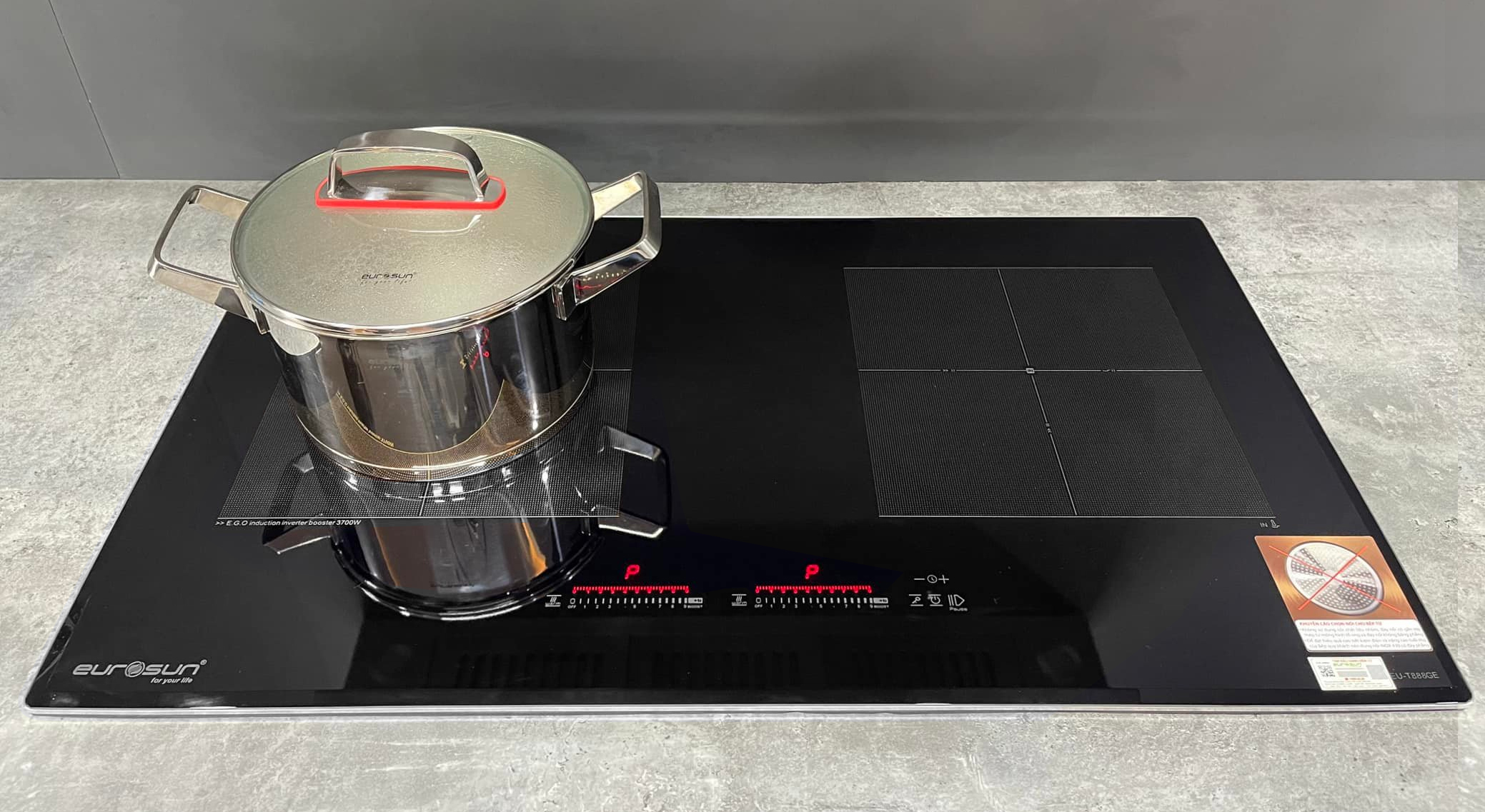 bep-tu-eurosun-eu-t888ge-silver-26 Bếp từ Eurosun EU-T888GE Silver | Màu bạc