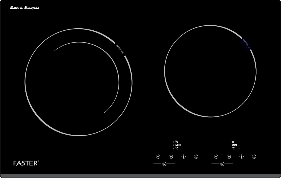 Toàn cảnh - Bếp từ Faster FS 600I - Nhập khẩu nguyên chiếc từ Malaysia Toàn cảnh - Bếp từ Faster FS 600I - Nhập khẩu nguyên chiếc từ Malaysia