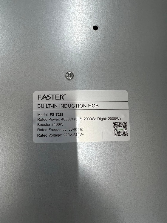 Bếp từ Faster FS 728I