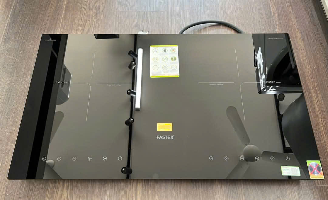 Bếp từ Faster FS 738I Plus | 2 vùng nấu | 4600W | nhập khẩu nguyên chiếc từ Malaysia Bếp từ Faster FS 738I Plus | 2 vùng nấu | 4600W | nhập khẩu nguyên chiếc từ Malaysia