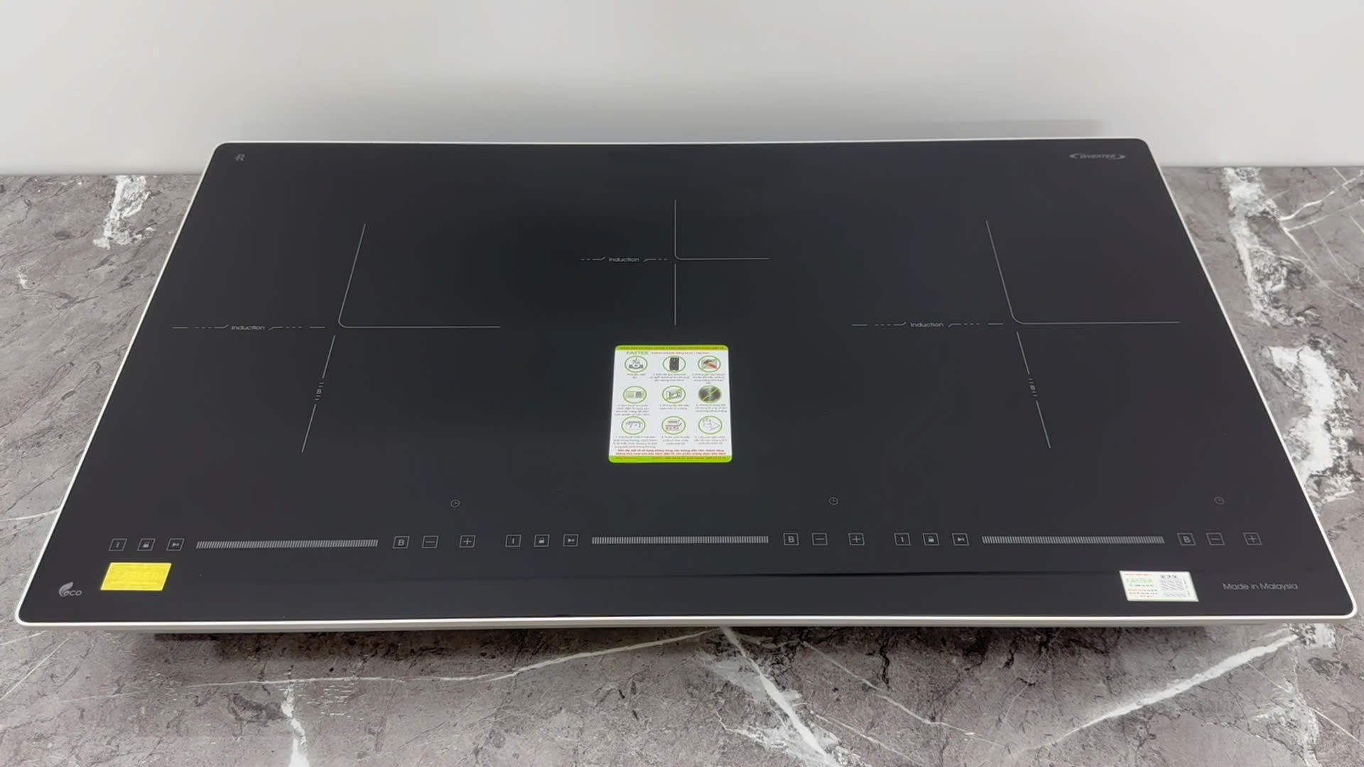 Bếp từ Faster FS 773E | 3 vùng nấu | Inverter | nhập khẩu nguyên chiếc từ Malaysia Bếp từ Faster FS 773E | 3 vùng nấu | Inverter | nhập khẩu nguyên chiếc từ Malaysia