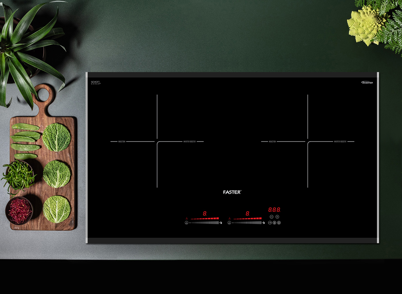 bep-tu-faster-fs-988i-4 Bếp từ Faster FS 988I