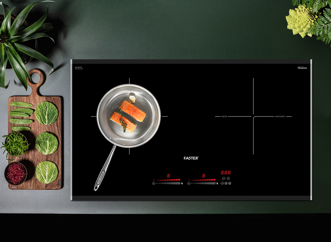 bep-tu-faster-fs-988i-5 Bếp từ Faster FS 988I