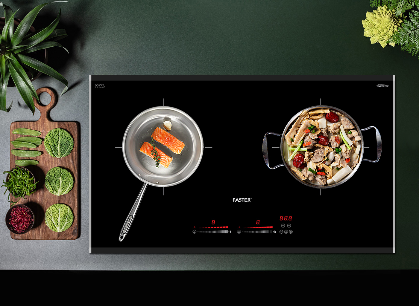 bep-tu-faster-fs-988i-6 Bếp từ Faster FS 988I