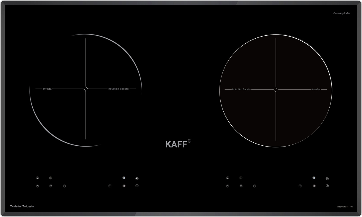 Toàn cảnh - Bếp từ Kaff KF-116II - Nhập khẩu nguyên chiếc từ Malaysia Toàn cảnh - Bếp từ Kaff KF-116II - Nhập khẩu nguyên chiếc từ Malaysia
