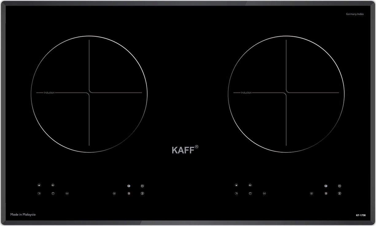 Toàn cảnh - Bếp từ Kaff KF-179II - Nhập khẩu nguyên chiếc từ Malaysia Toàn cảnh - Bếp từ Kaff KF-179II - Nhập khẩu nguyên chiếc từ Malaysia
