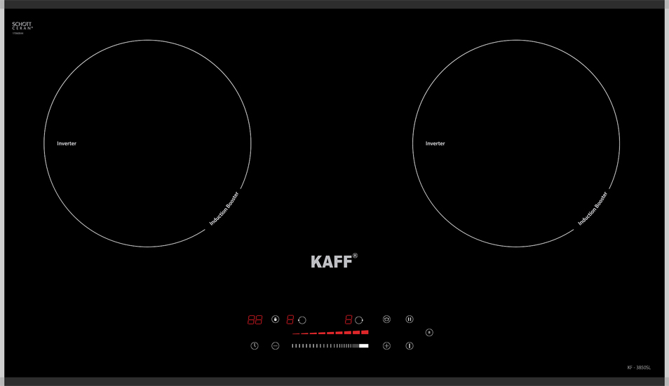 Toàn cảnh - Bếp từ Kaff KF-3850SL - Nhập khẩu nguyên chiếc từ CHLB Đức Toàn cảnh - Bếp từ Kaff KF-3850SL - Nhập khẩu nguyên chiếc từ CHLB Đức