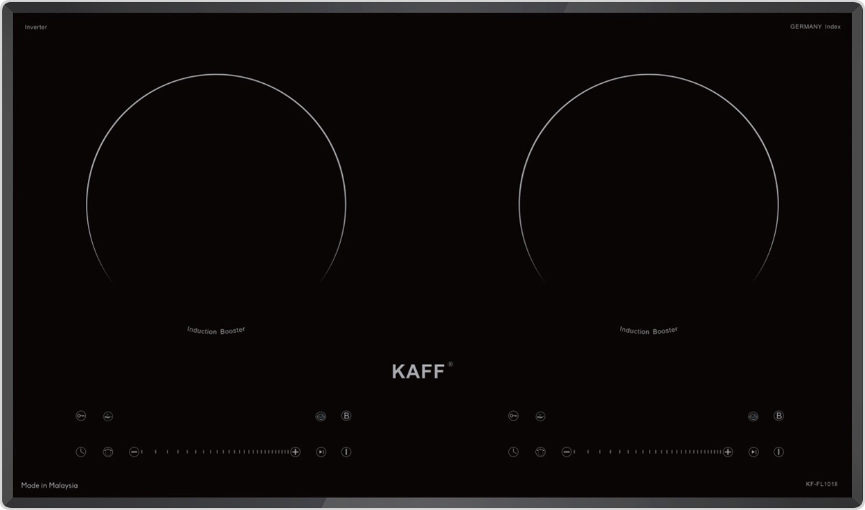 Toàn cảnh - Bếp từ Kaff KF-FL101II - Nhập khẩu nguyên chiếc từ Malaysia Toàn cảnh - Bếp từ Kaff KF-FL101II - Nhập khẩu nguyên chiếc từ Malaysia