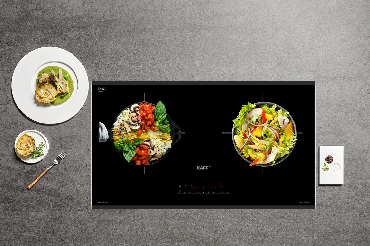 bep-tu-kaff-kf-hmg5ii-5 Bếp từ Kaff KF-HMG5II