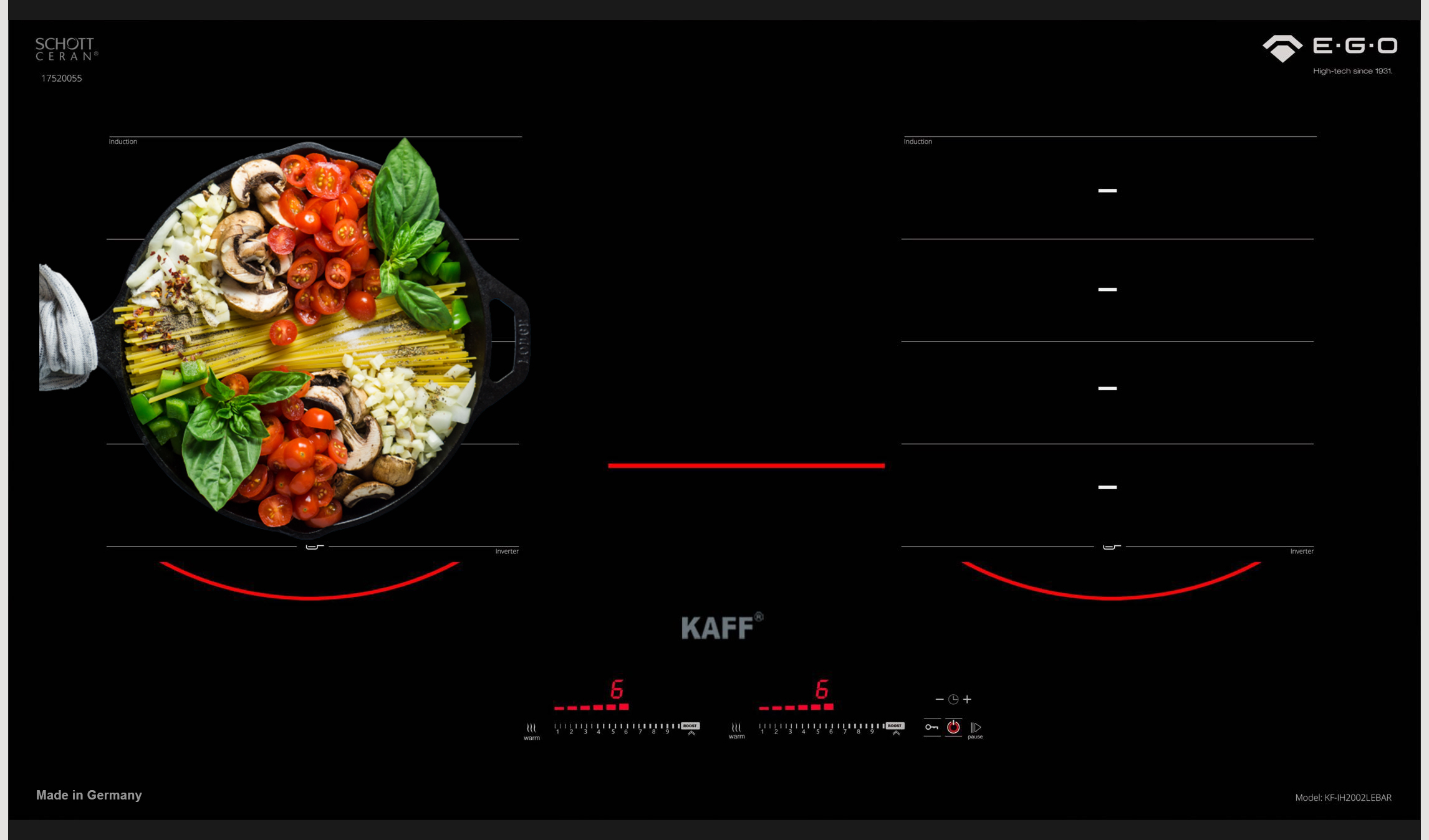 bep-tu-kaff-kf-ih2002lebar-2-1 Bếp từ Kaff KF-IH2002LEBAR